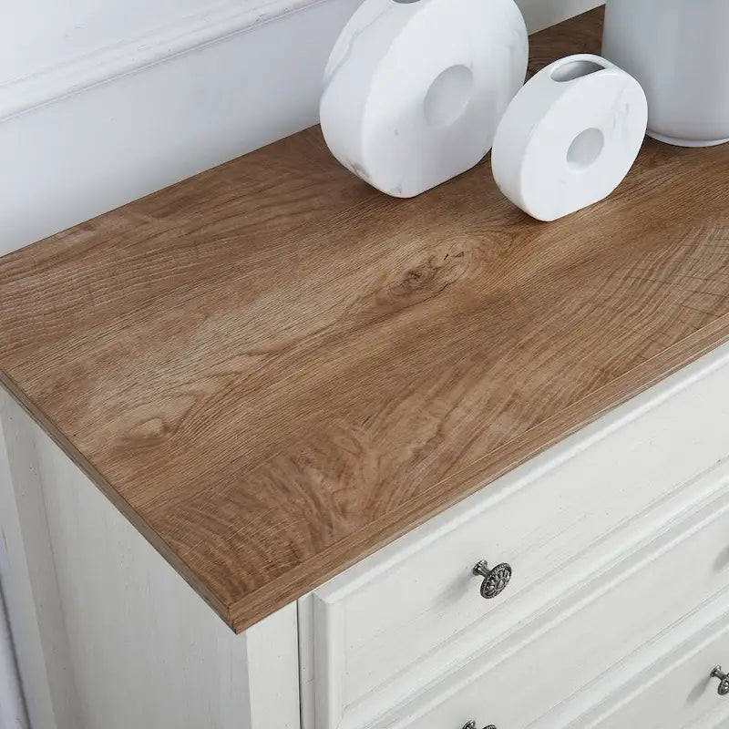Moderne Kommode mit 5 Schubladen, Schubladenschrank und Schrankorganisator mit Stauraum für Kleidung