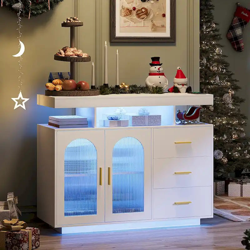 Buffet de 39Wide avec éclairage LED