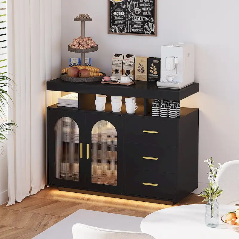 Buffet de 39Wide avec éclairage LED