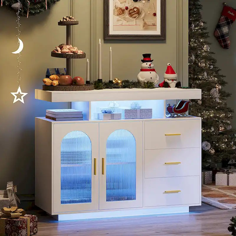 Buffet de 39Wide avec éclairage LED
