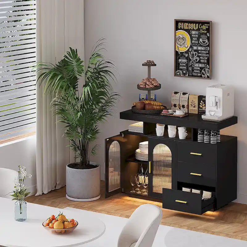 Buffet de 39Wide avec éclairage LED