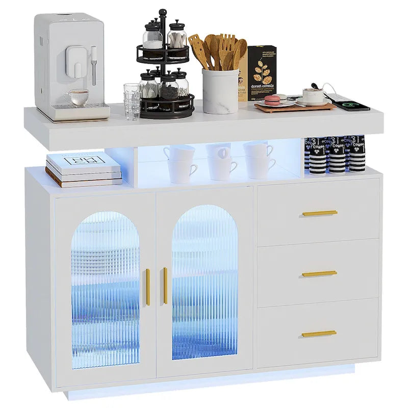 Buffet de 39Wide avec éclairage LED