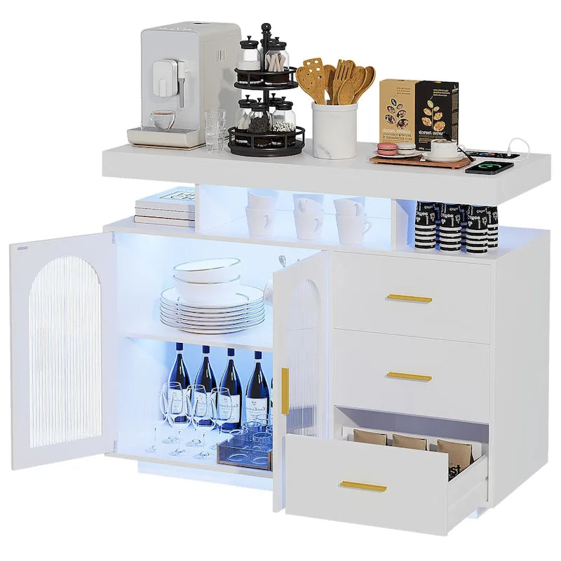 Buffet de 39Wide avec éclairage LED