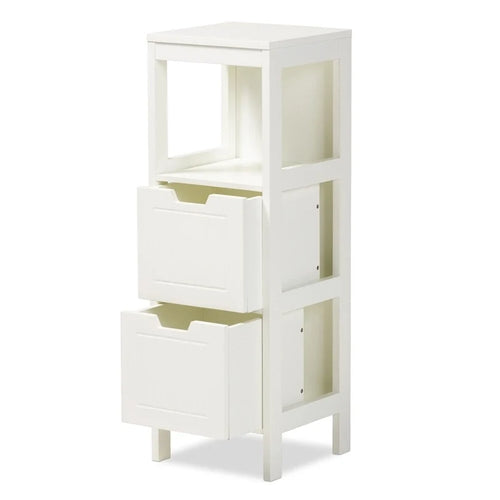 Meuble de rangement à 2 tiroirs