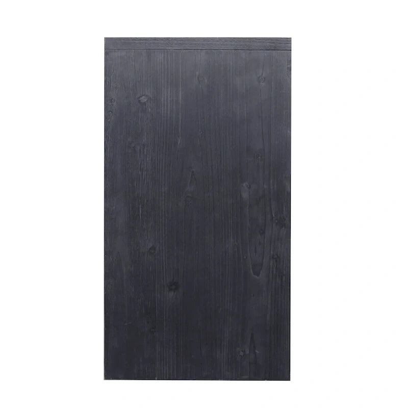 Akzentschrank im Landhausstil, Sideboard und Buffet aus Holz mit 4 Türen, Aufbewahrungsschrank für das Wohnzimmer