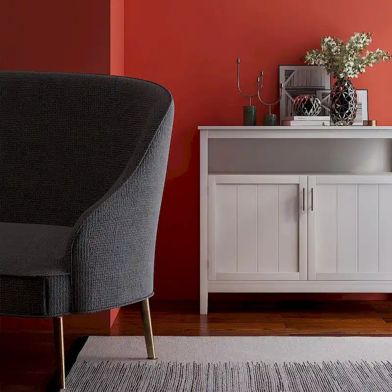Sideboards im französischen Landhausstil, Aufbewahrungsschränke mit zwei Trennwänden