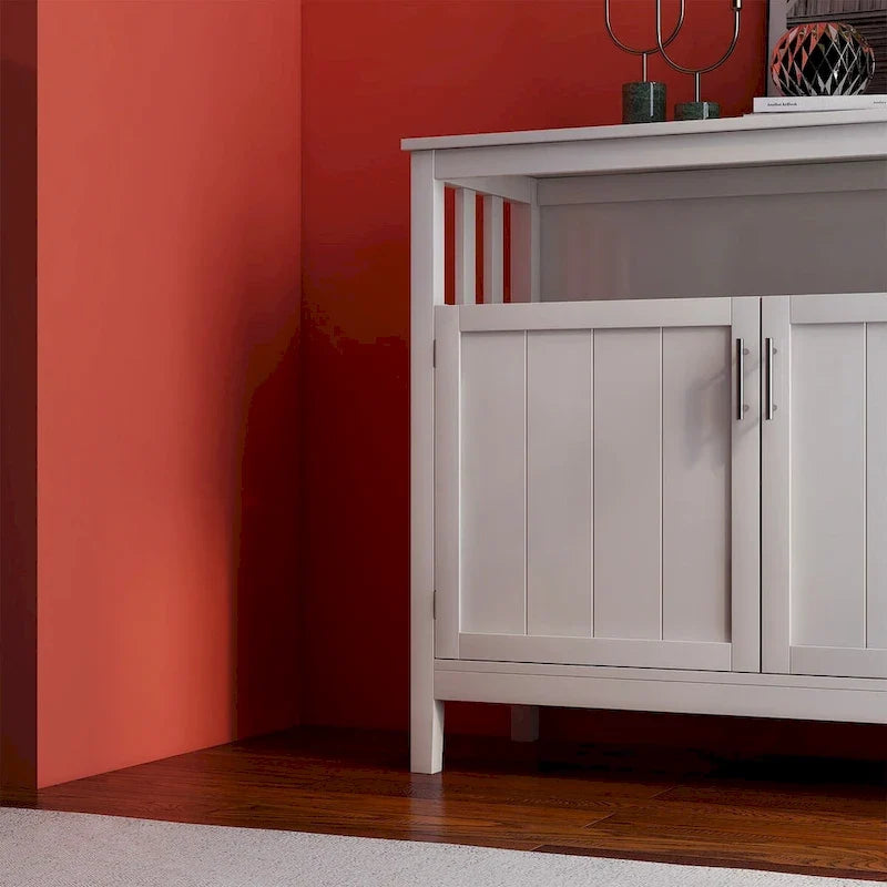Sideboards im französischen Landhausstil, Aufbewahrungsschränke mit zwei Trennwänden
