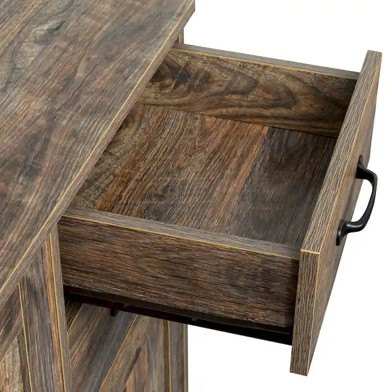 Sideboards im französischen Landhausstil, Aufbewahrungsschränke mit zwei Trennwänden