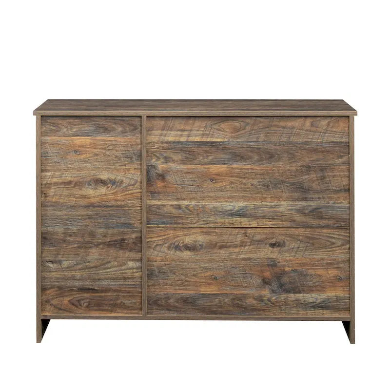 Sideboards im französischen Landhausstil, Aufbewahrungsschränke mit zwei Trennwänden