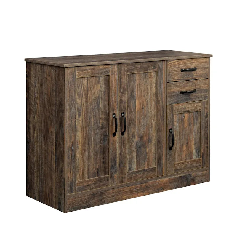 Sideboards im französischen Landhausstil, Aufbewahrungsschränke mit zwei Trennwänden