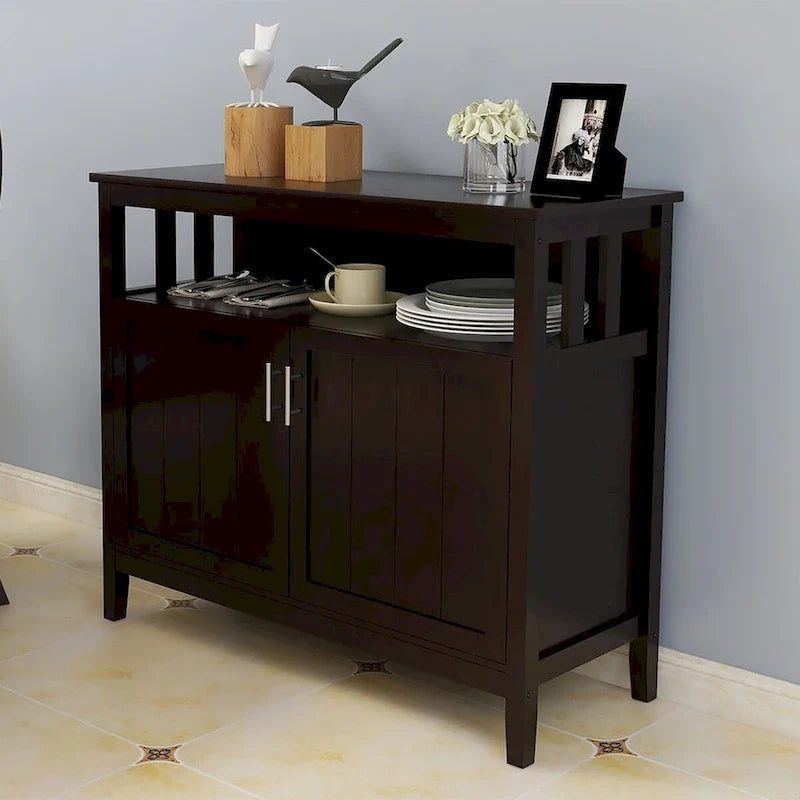 Sideboards im französischen Landhausstil, Aufbewahrungsschränke mit zwei Trennwänden