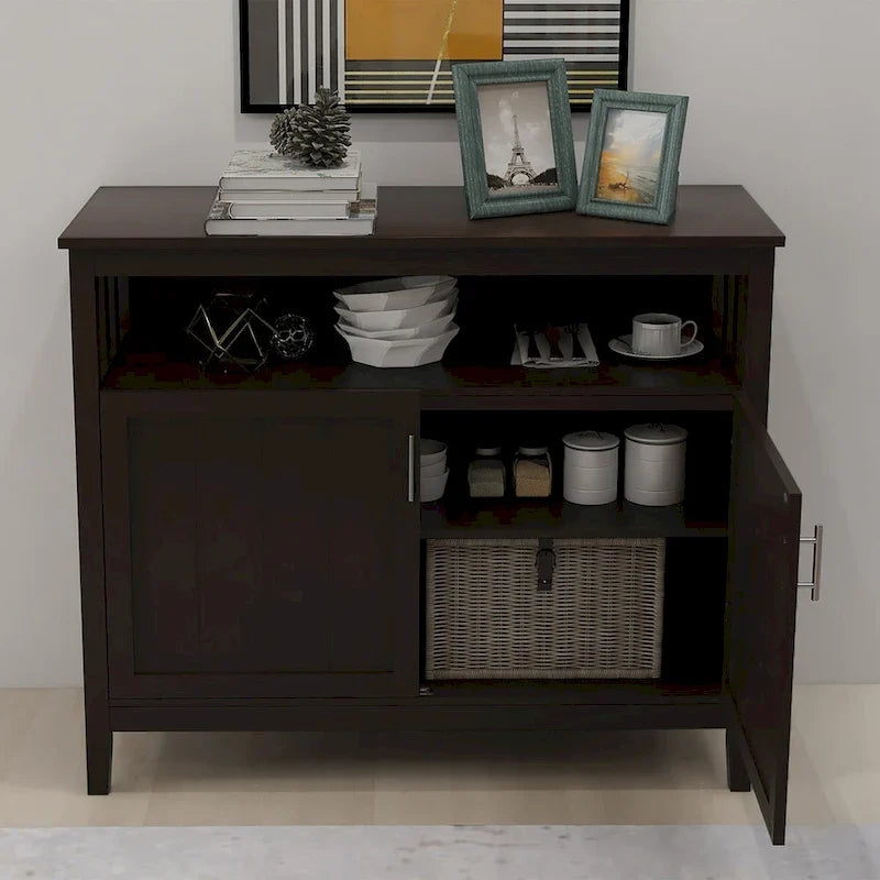 Sideboards im französischen Landhausstil, Aufbewahrungsschränke mit zwei Trennwänden