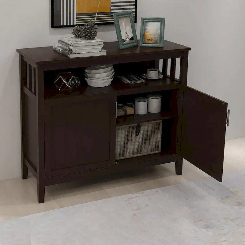 Sideboards im französischen Landhausstil, Aufbewahrungsschränke mit zwei Trennwänden