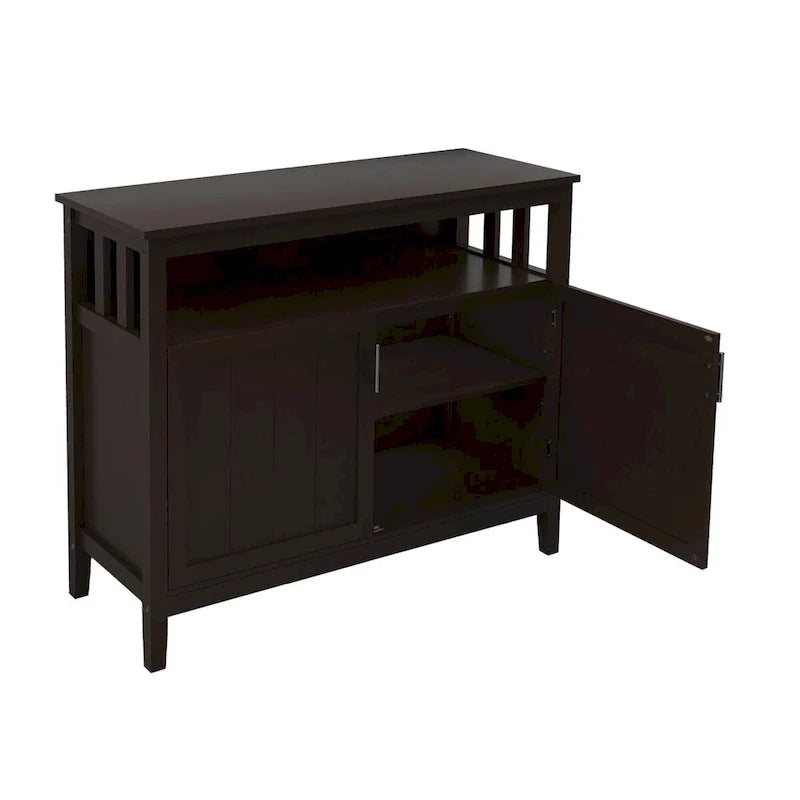 Sideboards im französischen Landhausstil, Aufbewahrungsschränke mit zwei Trennwänden