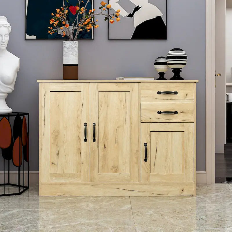 Sideboards im französischen Landhausstil, Aufbewahrungsschränke mit zwei Trennwänden