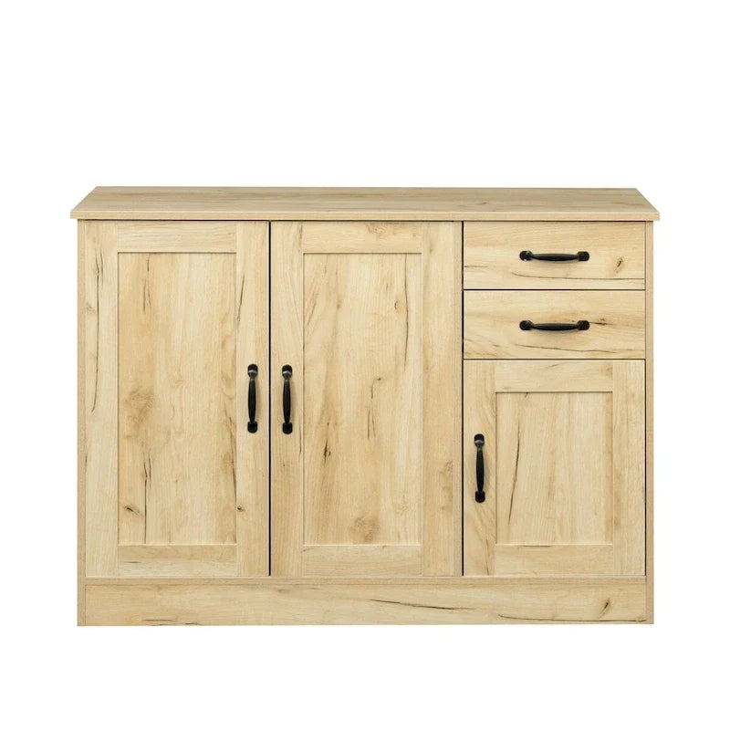 Sideboards im französischen Landhausstil, Aufbewahrungsschränke mit zwei Trennwänden