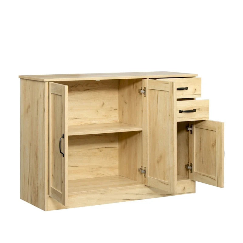 Sideboards im französischen Landhausstil, Aufbewahrungsschränke mit zwei Trennwänden