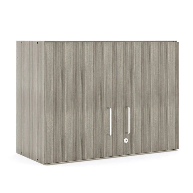 Hängeschrank mit Holzmaserung