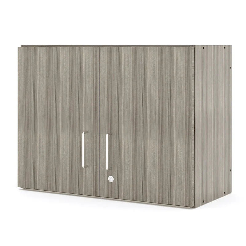 Hängeschrank mit Holzmaserung