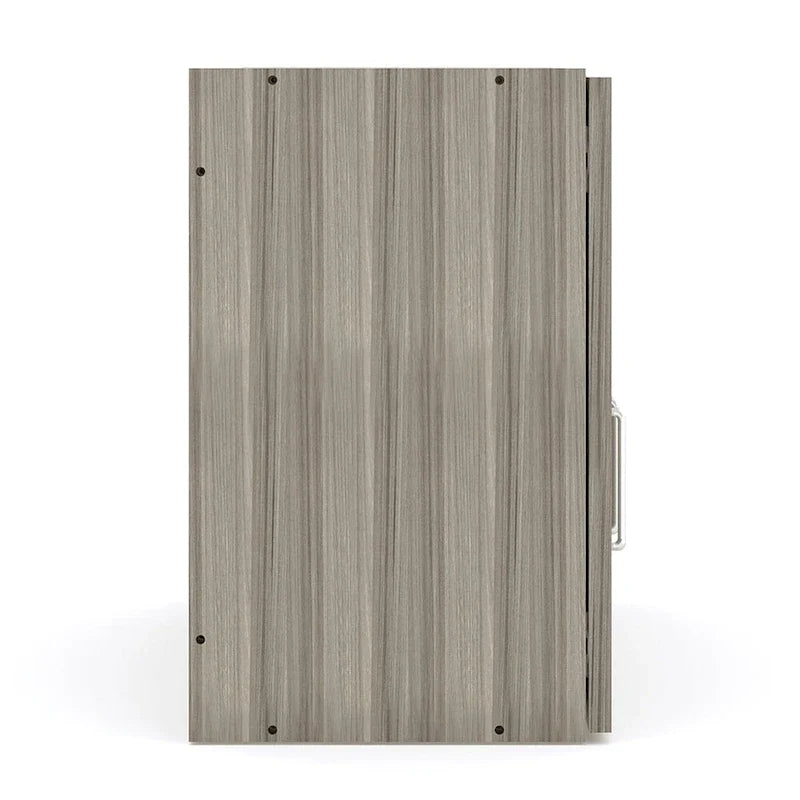 Hängeschrank mit Holzmaserung