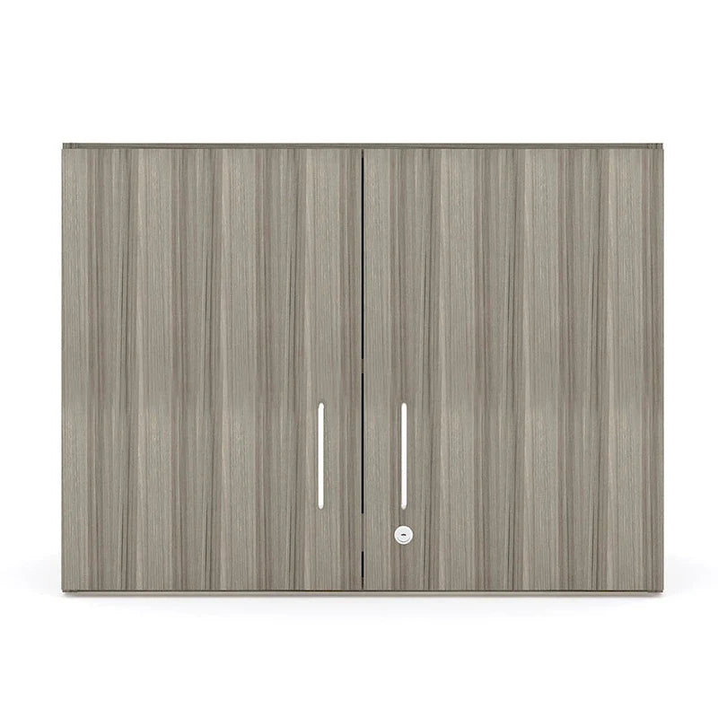 Hängeschrank mit Holzmaserung