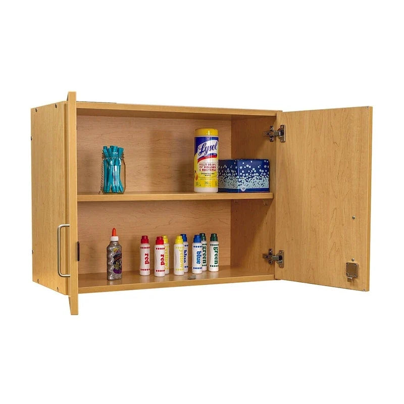 Hängeschrank mit Holzmaserung
