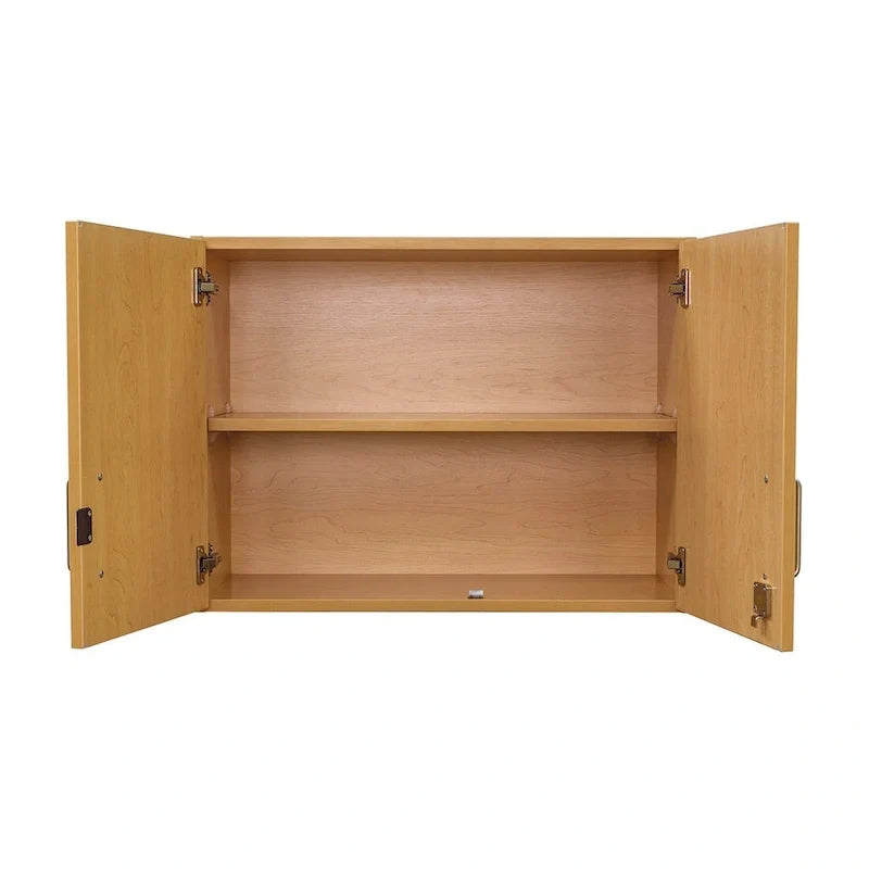 Hängeschrank mit Holzmaserung