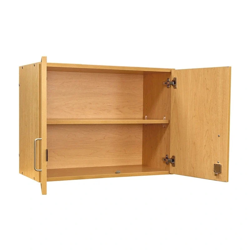 Hängeschrank mit Holzmaserung