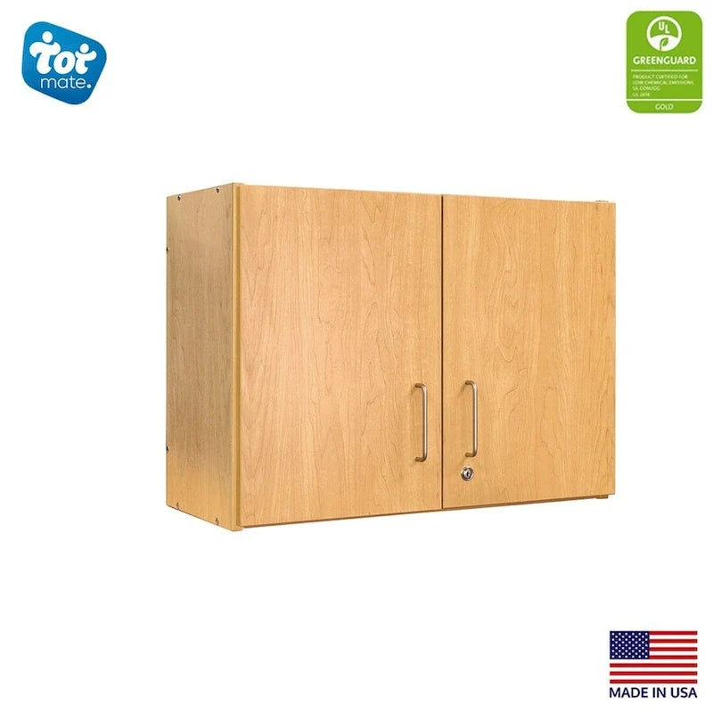 Hängeschrank mit Holzmaserung