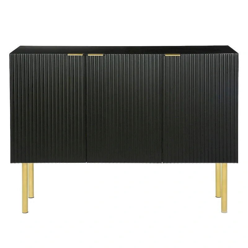 Buffet au style moderne, simple et luxueux, avec étagères réglables, 47