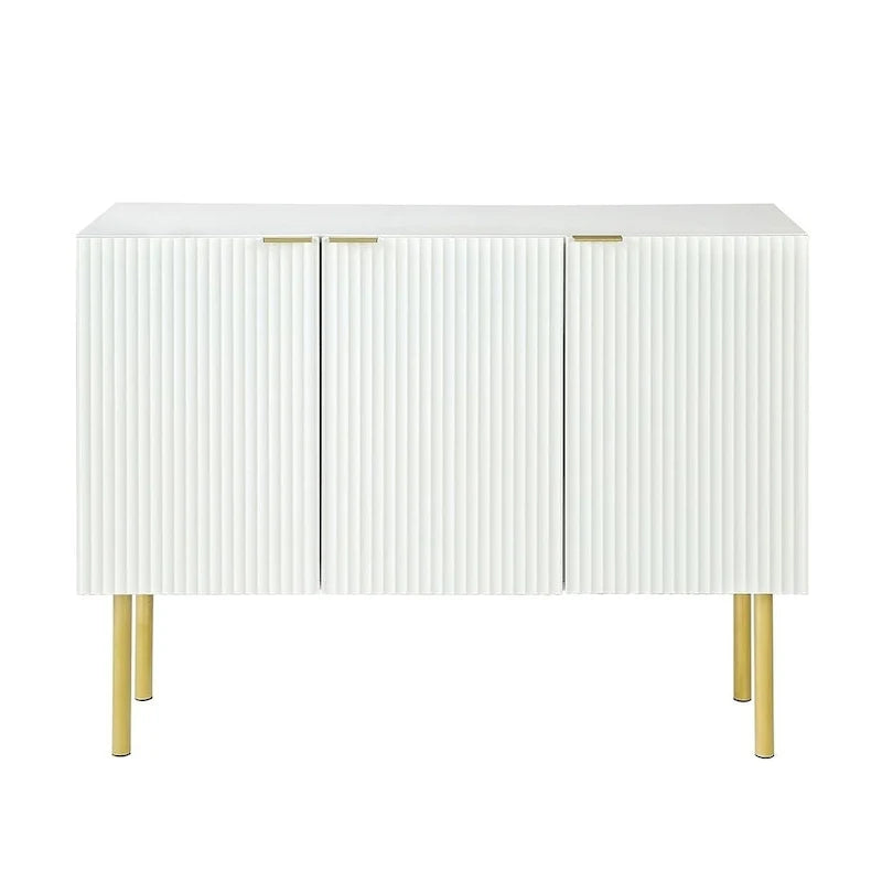 47 Buffet-Sideboard im modernen, schlichten Luxus-Stil mit verstellbaren Einlegeböden