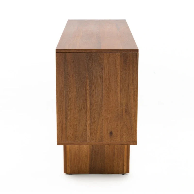 Breites modernes Sideboard in Walnussoptik