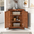 Bathroom Storage Cabinet with Adjustable Shelves Freestanding Floor Cabinet