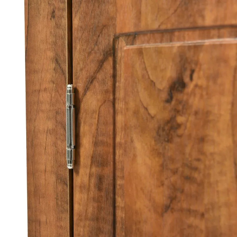 Bathroom Storage Cabinet with Adjustable Shelves Freestanding Floor Cabinet