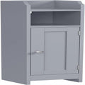 Kleiner Badezimmer-Eckschrank