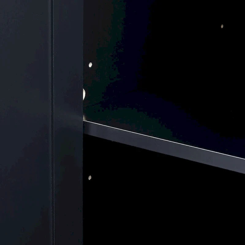 Armoire de rangement haute avec trois tiroirs