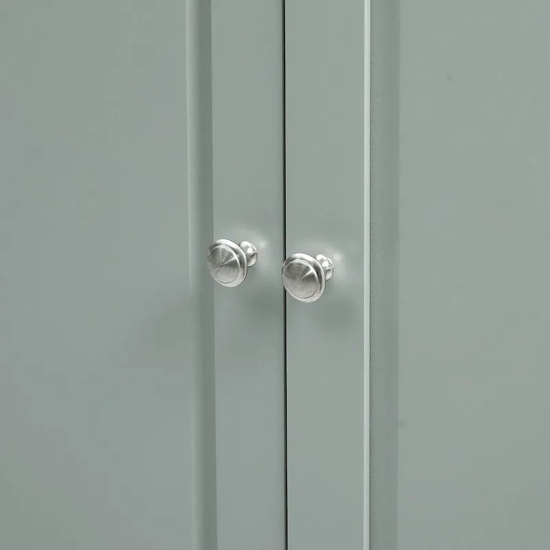 Armoire de rangement haute avec trois tiroirs