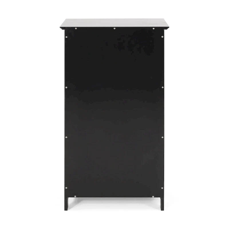 Dunkelgrauer Badezimmer-Bodenschrank