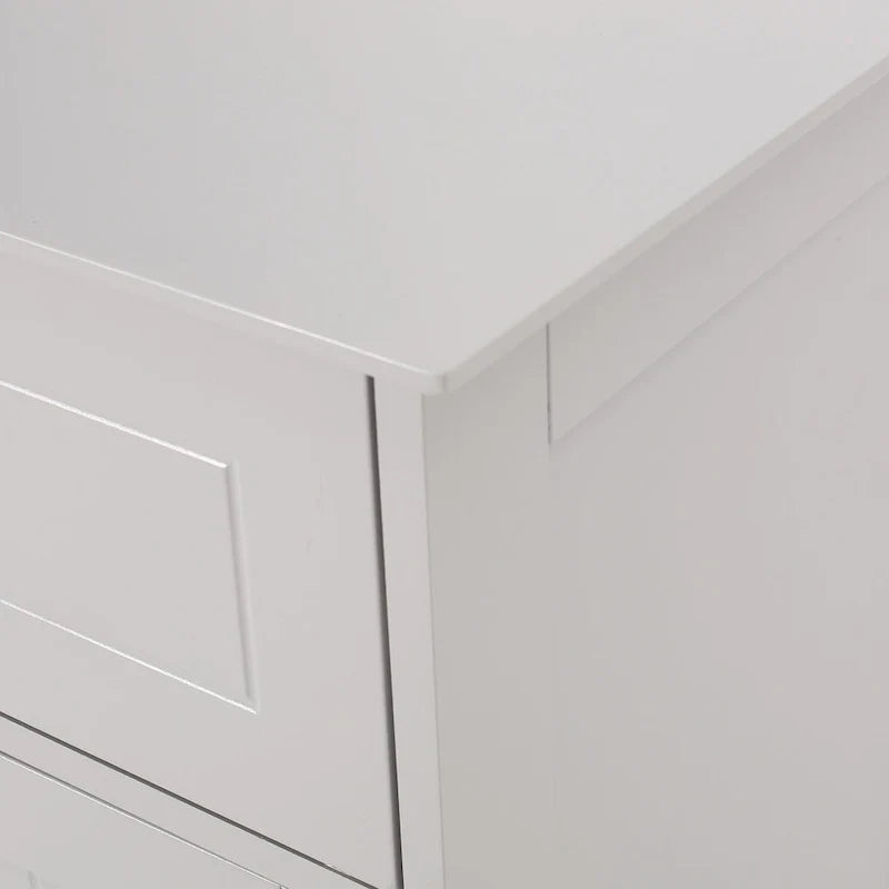 Dunkelgrauer Badezimmer-Bodenschrank