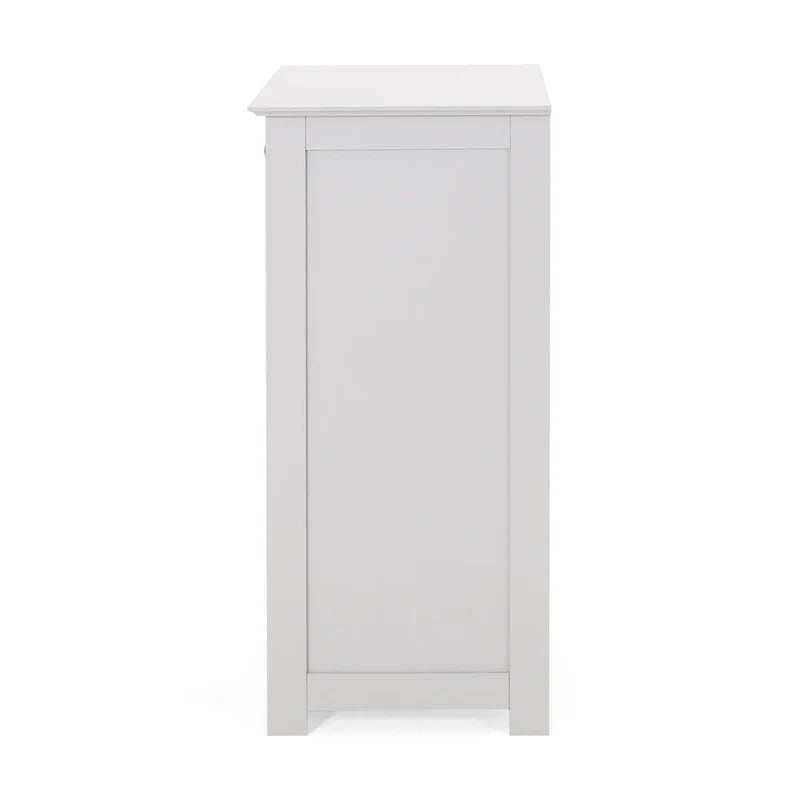 Dunkelgrauer Badezimmer-Bodenschrank